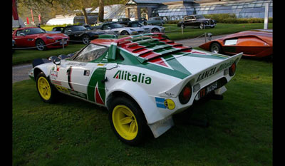 LANCIA STRATOS HF Concept BERTONE 1970 and Road and Rally versions 1973 1978 10